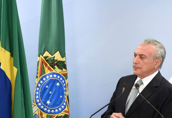 El presidente Temer asegura que no renuncia. Sin embargo, su partido anunció que se retira del Gobierno.