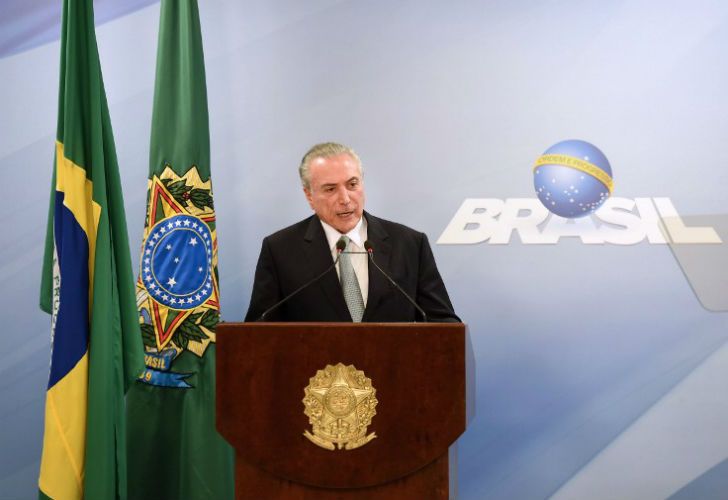 El presidente Temer asegura que no renuncia. Sin embargo, su partido anunció que se retira del Gobierno.