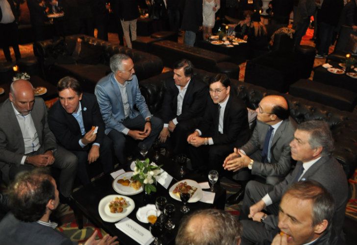 El encuentro fue realizado en el hotel Sheraton con la presencia de más de 200 invitados