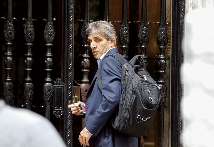 Investigado. El ministro de Finanzas, Luis Caputo.