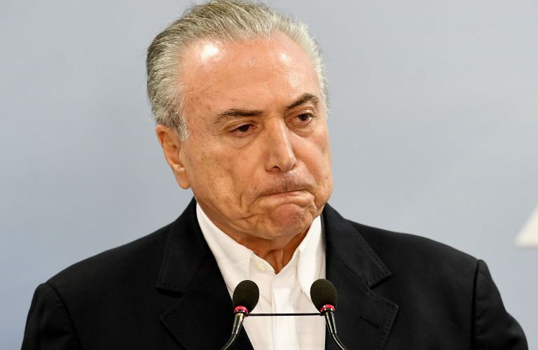 El presidente Temer asegura que no renuncia. Sin embargo, su partido anunció que se retira del Gobierno.