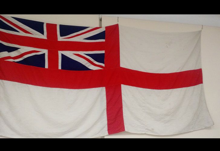 Bandera Royal Navy