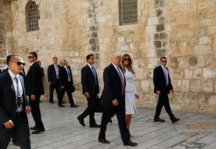 Trump en Israel