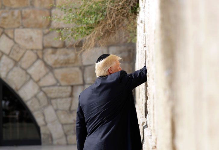 Trump en Israel