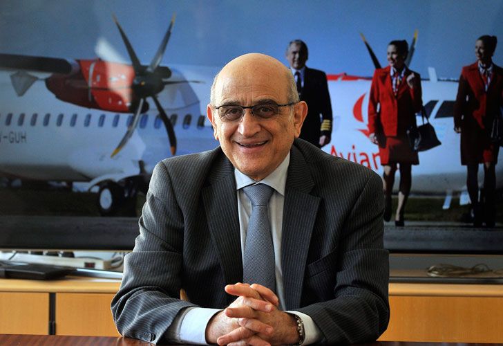 Germán Efromovich, dueño de Avianca.