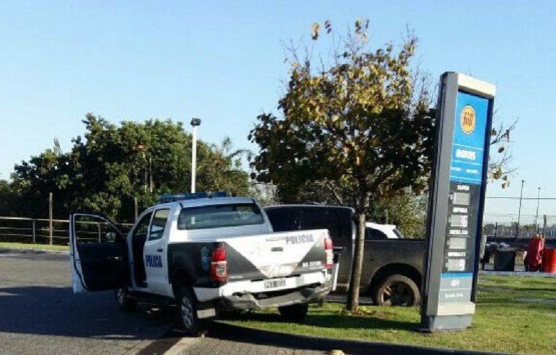 Tiroteo esta mañana en la Ricchieri. 