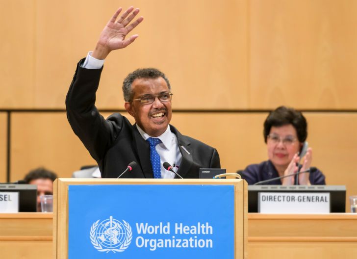 Tedros Adhanom Ghebreyesus, de 52 años, fue ministro de Salud de Etiopía