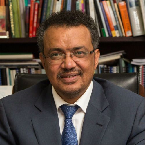 Tedros Adhanom Ghebreyesus, de 52 años, fue ministro de Salud de Etiopía