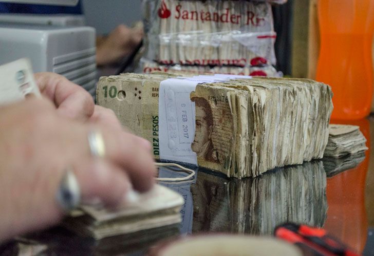 Plan de destrucción de billetes