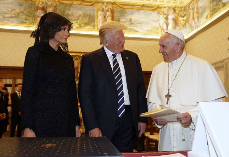 Trump y el papa Francisco