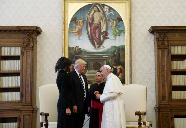 Trump y el papa Francisco