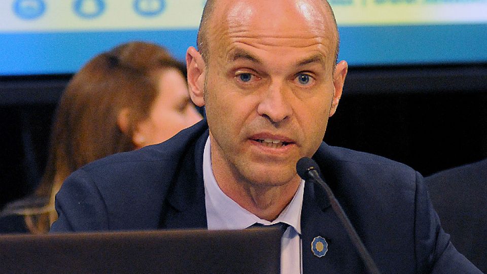 Dietrich, ministro de Trabajo: opinó sobre Odebrecht