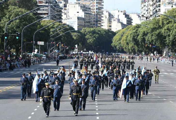 Desfile 25 de Mayo