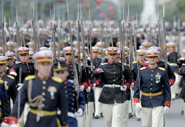 Desfile por el 25 de Mayo