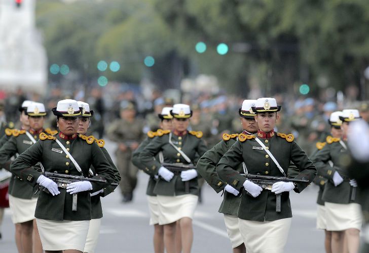 Desfile por el 25 de Mayo