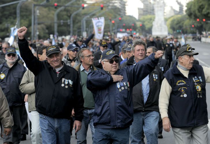 Desfile por el 25 de Mayo