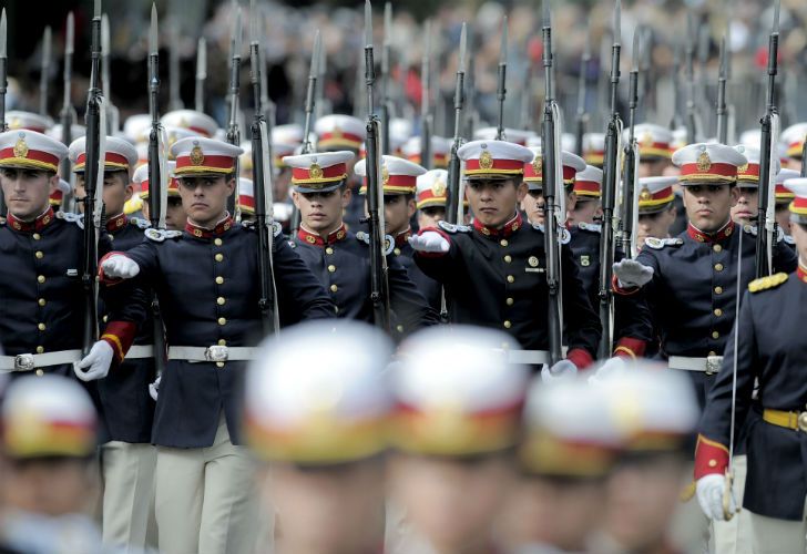 Desfile por el 25 de Mayo