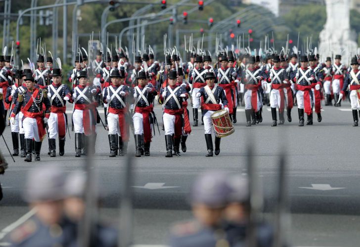 Desfile por el 25 de Mayo