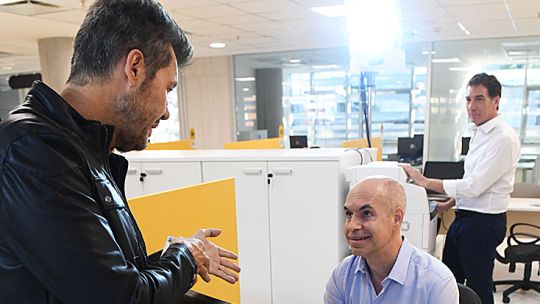 Politica y espectáculo. Dos palabras que se combinan todo el tiempo. Y Tinelli las funde con personajes de ambos mundos en la apertura de su ciclo 2017, donde actuán, entre otros, Rodríguez Larreta y Santilli.