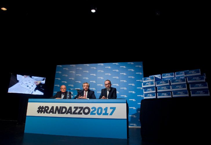 El randazzismo presentó avales y va por el PJ