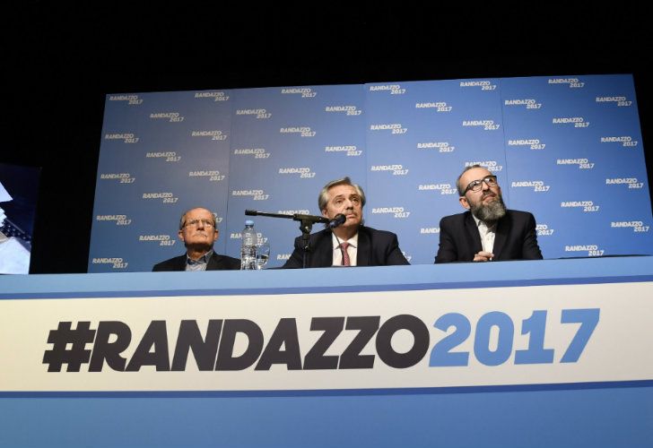 El randazzismo presentó avales y va por el PJ