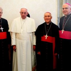 obispos-venezolanos-con-el-papa-francisco 