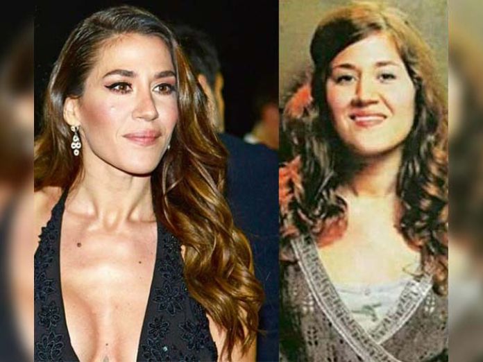 Antes y después de famosas