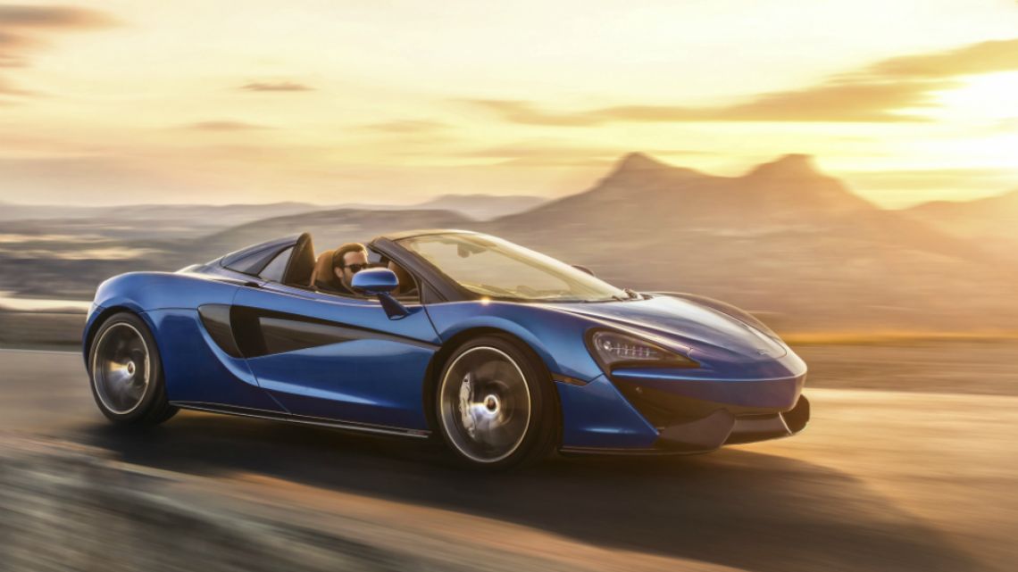 Mclaren 570s Spider Precio - All The Best Cars
