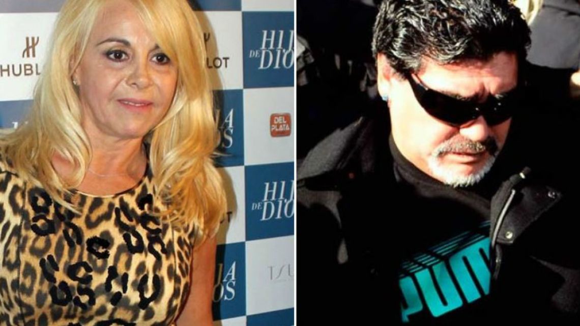 Exitoina  Claudia Villafañe mandó una Carta Documento por 