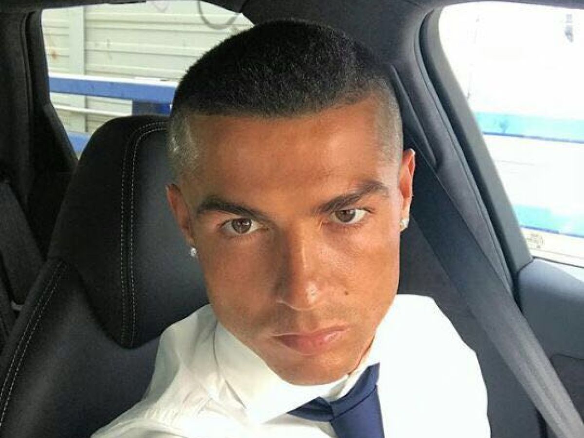 Caras Cristiano Ronaldo Sorprendi Con Un Nuevo Y Radical Cambio De Look