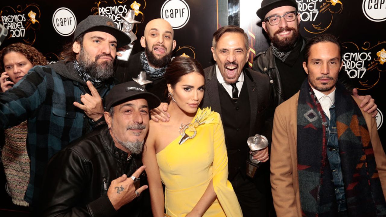 Exitoina Las mejores fotos de los Premios Gardel