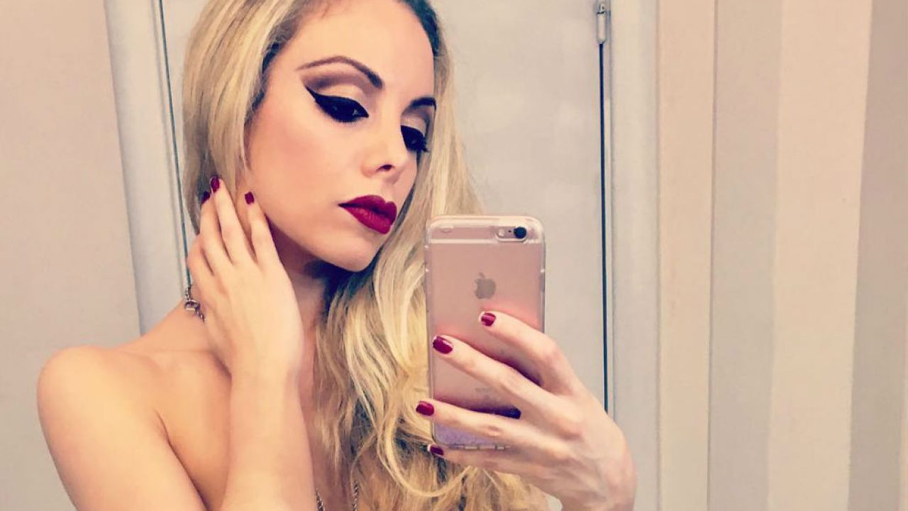 El ardiente topless de Gisela Bernal, antes de debutar en un show erótico |  Exitoina