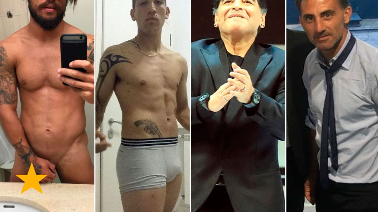 Audios, fotos y cuernos: los escándalos sexuales más recordados de los futbolistas  argentinos | Exitoina