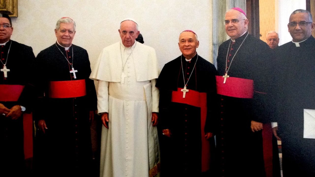 obispos-venezolanos-con-el-papa-francisco