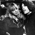 Anita Pallenberg y Mick Jagger
