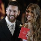 Lionel Messi y Antonela Roccuzzo (2)