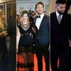 alfombra roja casamiento messi