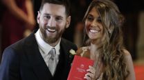 Lionel Messi y Antonela Roccuzzo (2)