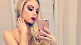El ardiente topless de Gisela Bernal, antes de debutar en un show erótico