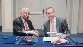 Firma Acuerdo AeromeÌxico y Jet Airways (2)