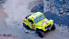 Duro desafío 4x4 en La Rioja