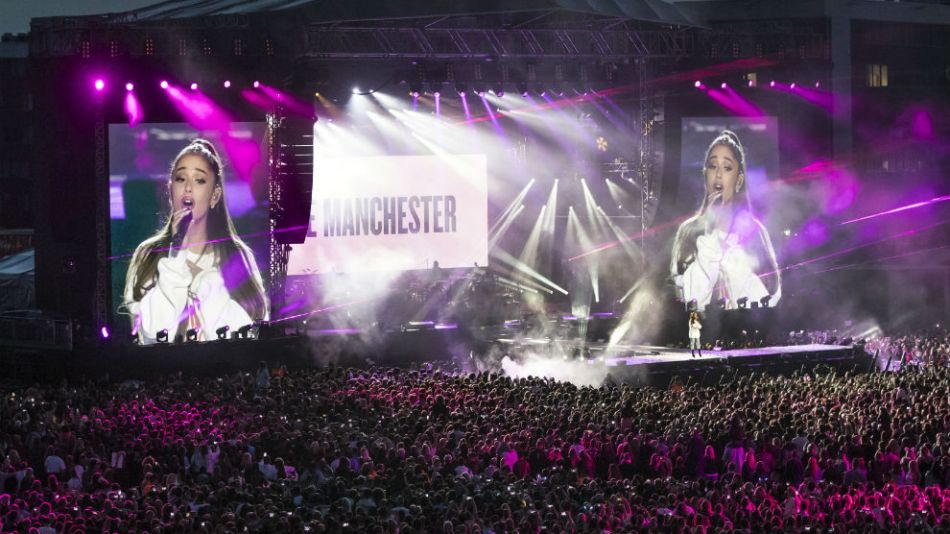 Ariana Grande-Manchester