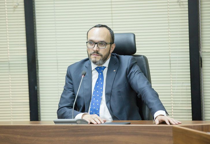 Fiscales argentinos se reunieron con el vice procurador general, José Bonifacio Borges de Andrada, en Brasilia.