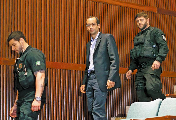 Dueño. Marcelo Odebrecht confesó el pago de sobornos a gobiernos de 12 países de América latina por US$ 788 millones.