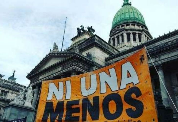 Ni Una Menos: en nuestro país hay un femicidio cada 32 horas.