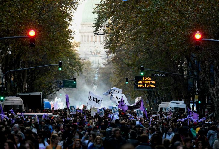 Ni Una Menos Buenos Aires