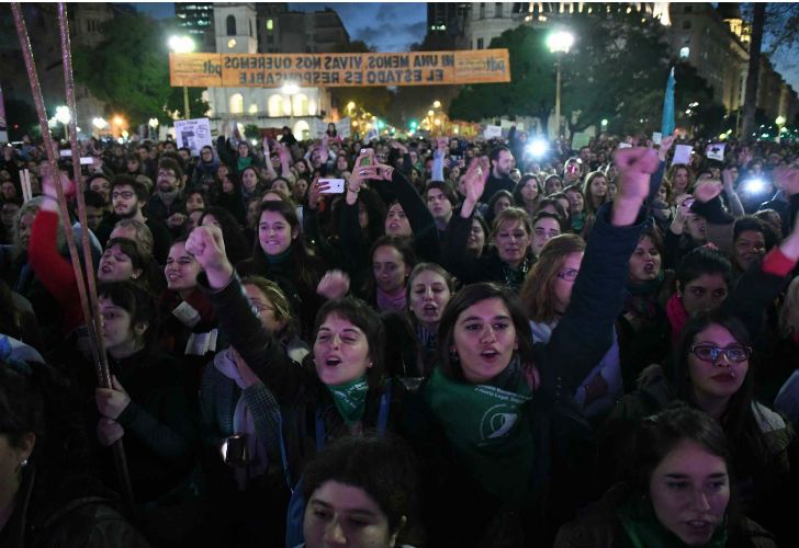 Ni Una Menos Buenos Aires