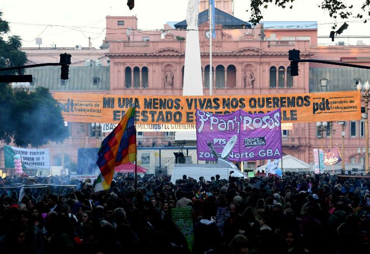 Ni Una Menos Buenos Aires