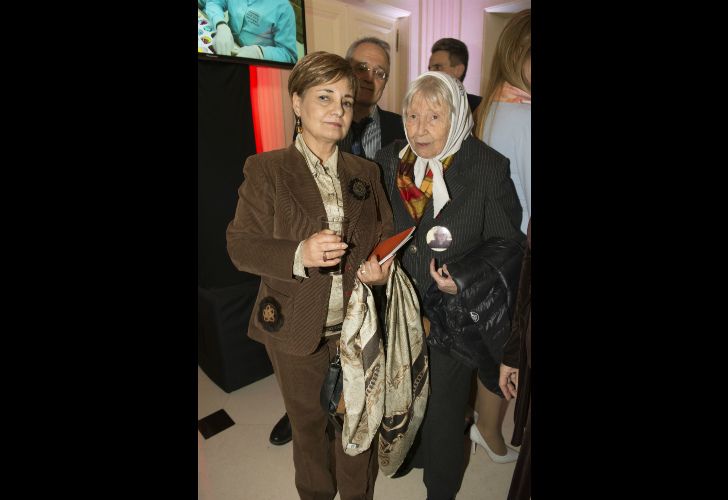 Una representante de Abuelas de Plaza de Mayo.