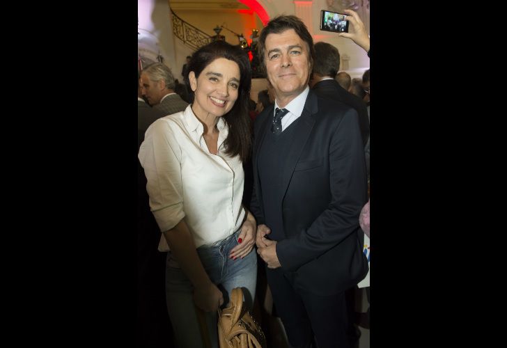 Verónica Varano y Gabriel Corrado.